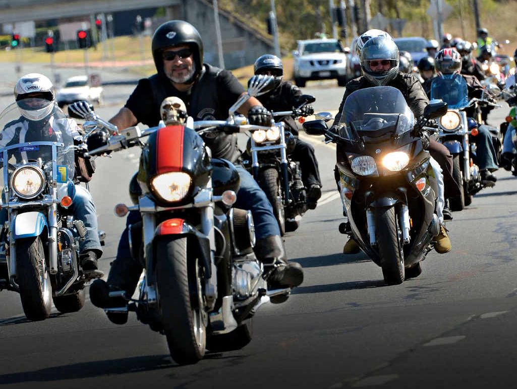 REVVED UP: Readers fire up about the crackdown on bikies in Qld.